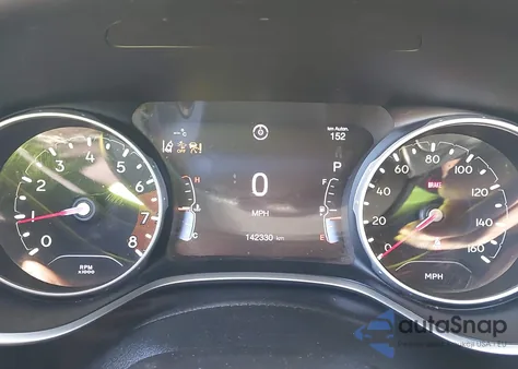 2021 Jeep Compass Limited 4X4 z USA, uszkodzony, nr VIN 3C4NJDCB5MT520050